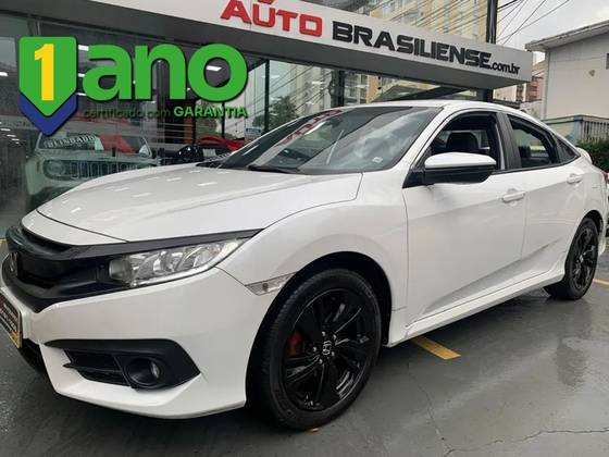 HONDA CIVIC 2.0 16V FLEXONE EX 4P CVT